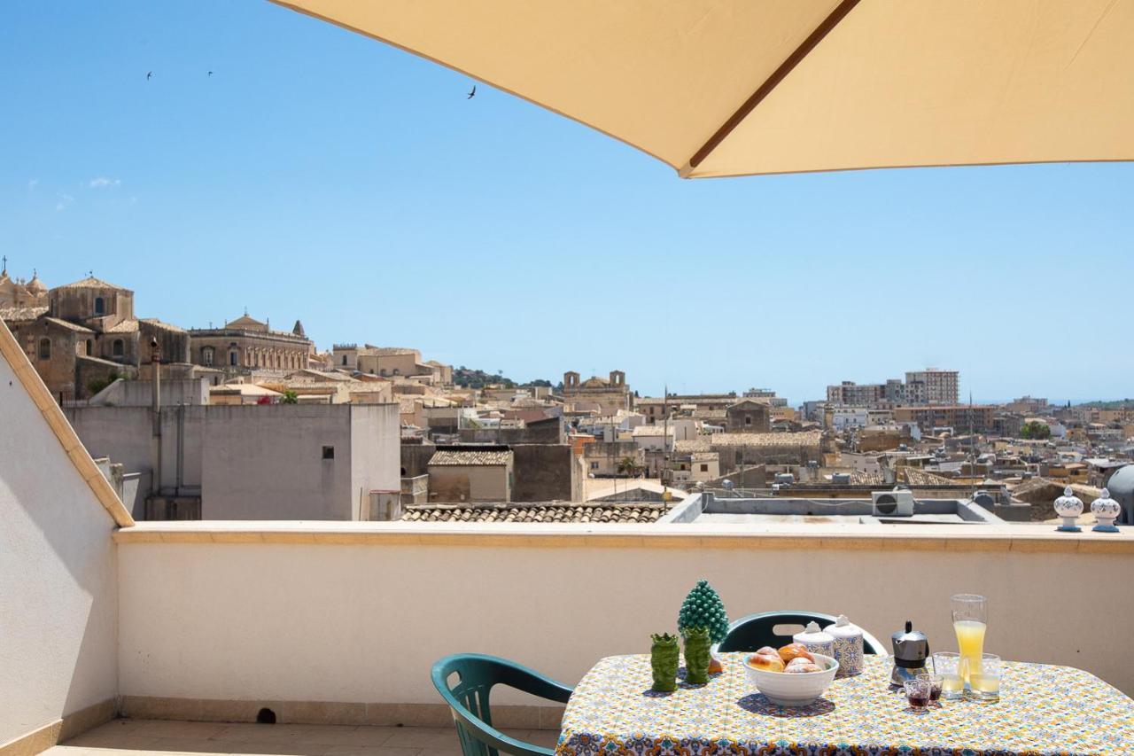 Le Terrazze Sui Tetti Di Noto By Wonderful Italy Apartment Luaran gambar